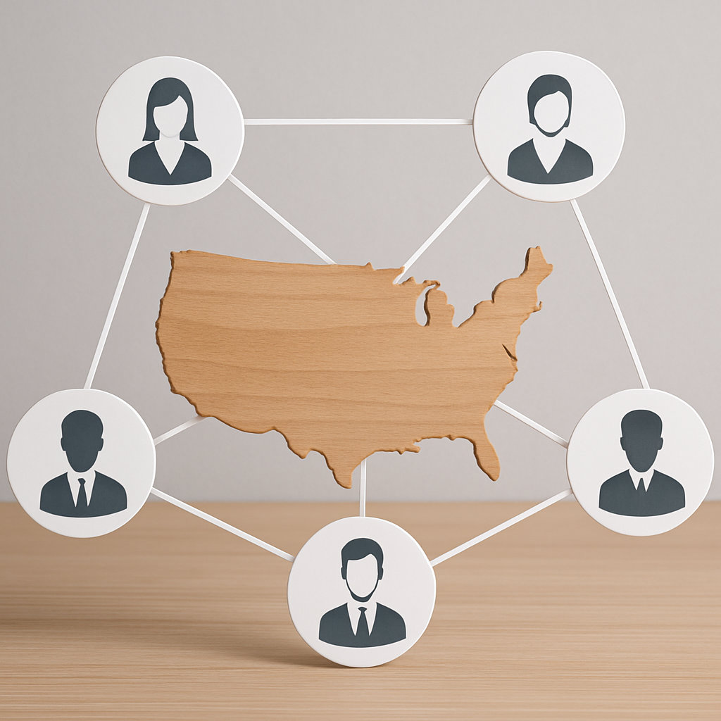 Real Estate Professional Network Connections