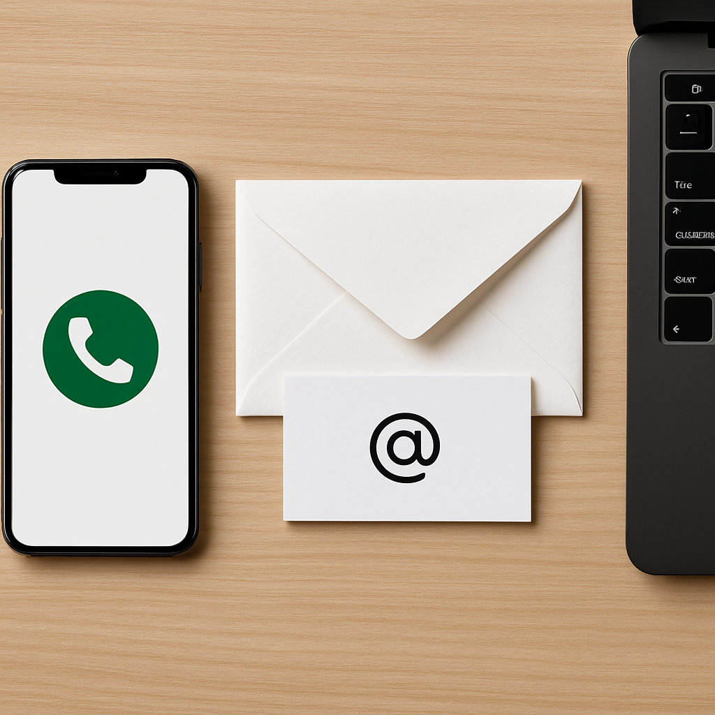 Real Estate Referral Network Contact Methods