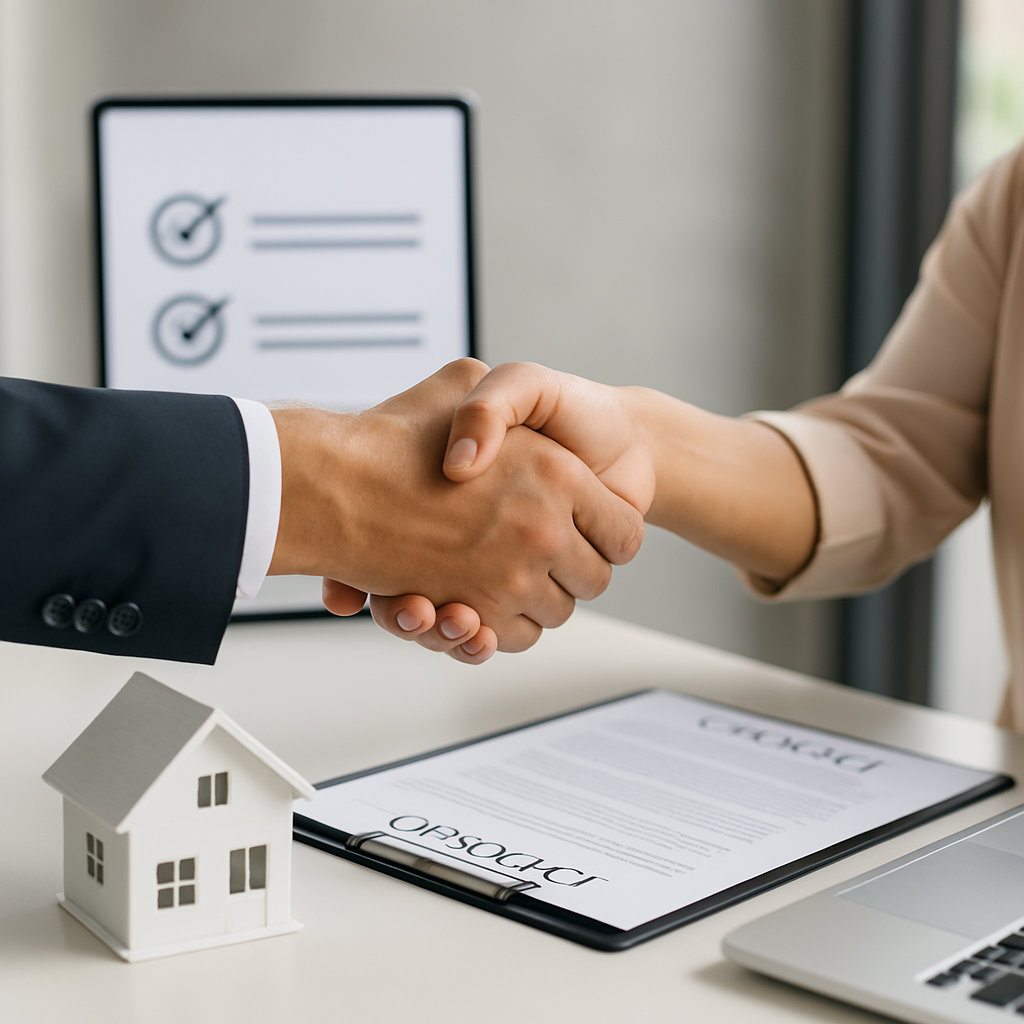 Real Estate Professional Network Matching Process