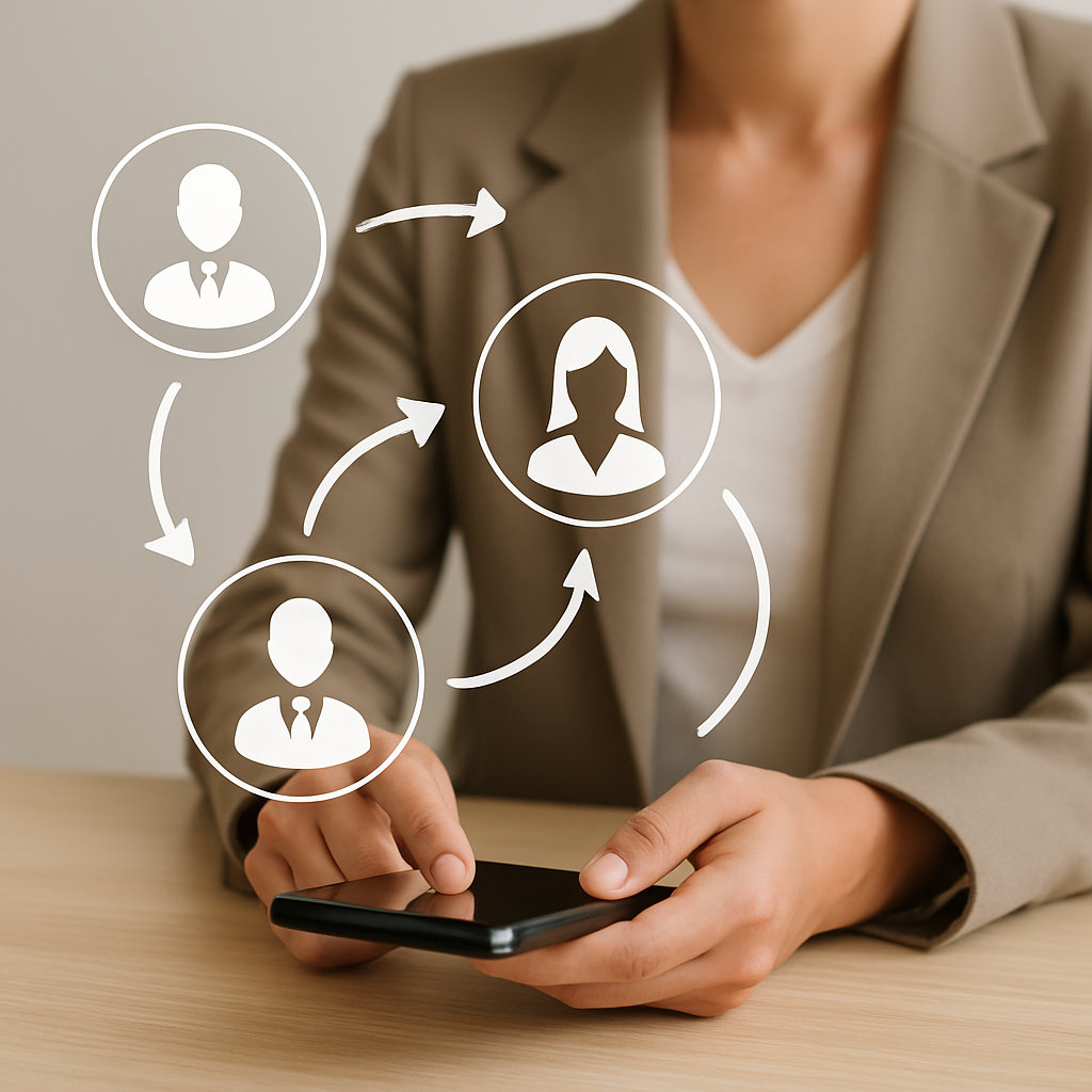 Real Estate Referral Network Process